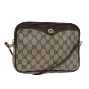 Gucci Vintage Pre-owned Laeder gucci-vskor Beige, Dam