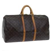 Louis Vuitton Vintage Pre-owned Canvas resvskor Brown, Dam