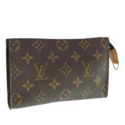 Louis Vuitton Vintage Pre-owned Canvas necessrer Brown, Dam