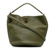 Celine Vintage Pre-owned Laeder celine-vskor Green, Dam