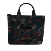 Dior Vintage Pre-owned Canvas dior-vskor Multicolor, Dam