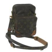 Louis Vuitton Vintage Pre-owned Canvas louis-vuitton-vskor Brown, Dam