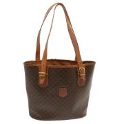 Celine Vintage Pre-owned Laeder totevskor Brown, Dam