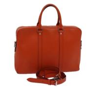 Louis Vuitton Vintage Pre-owned Laeder louis-vuitton-vskor Orange, Dam