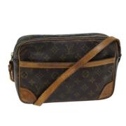 Louis Vuitton Vintage Pre-owned Canvas louis-vuitton-vskor Brown, Dam