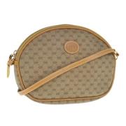 Gucci Vintage Pre-owned Laeder gucci-vskor Beige, Dam