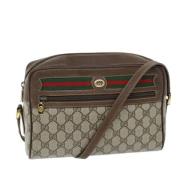 Gucci Vintage Pre-owned Laeder gucci-vskor Beige, Dam