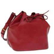 Louis Vuitton Vintage Pre-owned Laeder louis-vuitton-vskor Red, Dam