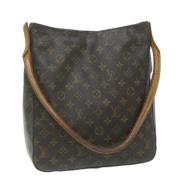 Louis Vuitton Vintage Pre-owned Canvas louis-vuitton-vskor Brown, Dam