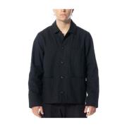 Olaf Hussein Light Jackets Black, Herr