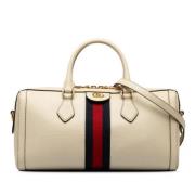 Gucci Vintage Pre-owned Laeder gucci-vskor White, Dam