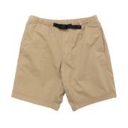 Gramicci Beige Twill Mountain Shorts Beige, Herr