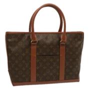 Louis Vuitton Vintage Pre-owned Canvas totevskor Brown, Dam