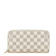 Louis Vuitton Vintage Pre-owned Tyg plnbcker Beige, Dam