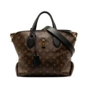 Louis Vuitton Vintage Pre-owned Laeder louis-vuitton-vskor Brown, Dam