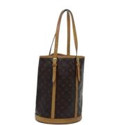 Louis Vuitton Vintage Pre-owned Canvas louis-vuitton-vskor Brown, Dam