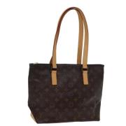 Louis Vuitton Vintage Pre-owned Canvas totevskor Brown, Dam