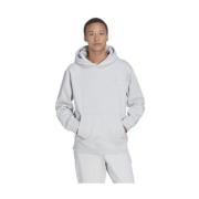 Adidas Stilig Contempo Hoodie för Män Gray, Herr