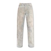 Diesel Jeans D-Arker-Fsf Gray, Dam