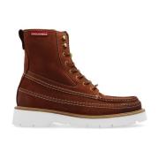 Dsquared2 Ankelboots Explorer Brown, Herr