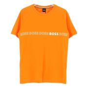 Hugo Boss Slim Fit T-shirt Orange, Herr