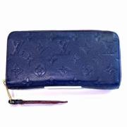 Louis Vuitton Vintage Pre-owned Laeder plnbcker Blue, Dam