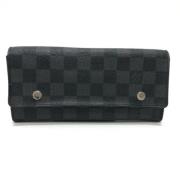 Louis Vuitton Vintage Pre-owned Tyg plnbcker Black, Dam