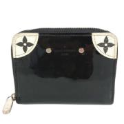 Louis Vuitton Vintage Pre-owned Laeder plnbcker Black, Dam