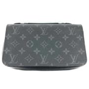 Louis Vuitton Vintage Pre-owned Tyg plnbcker Black, Dam