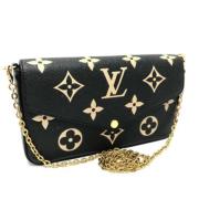 Louis Vuitton Vintage Pre-owned Canvas plnbcker Black, Dam