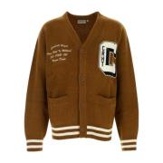 Carhartt Wip Bruna Änder Kofta Brown, Herr