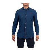 U.s. Polo Assn. Vanliga tröjor Blue, Herr