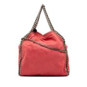 Stella McCartney Pre-owned Pre-owned Canvas crossbodyvskor Pink, Dam