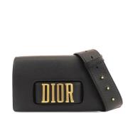 Dior Vintage Pre-owned Laeder dior-vskor Black, Dam