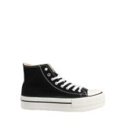 Victoria Sneakers Black, Dam