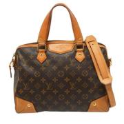 Louis Vuitton Vintage Pre-owned Belagd canvas louis-vuitton-vskor Brow...