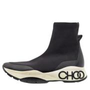 Jimmy Choo Pre-owned Pre-owned Tyg sneakers Black, Dam