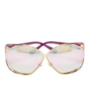 Louis Vuitton Vintage Pre-owned Acetat solglasgon Pink, Dam