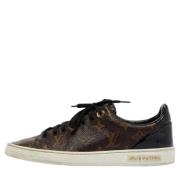 Louis Vuitton Vintage Pre-owned Canvas sneakers Brown, Dam