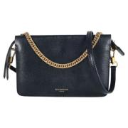 Givenchy Pre-owned Pre-owned Laeder crossbodyvskor Black, Dam