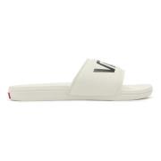 Vans La Costa Slide-on Sandals White, Dam