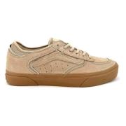 Vans Skate Rowley Sneakers Beige, Herr