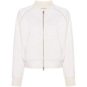 Peserico Stilren Sweatshirt White, Dam