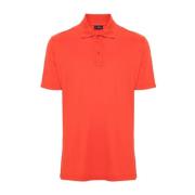 Paul & Shark Klassisk Polo Tröja 176C Orange, Herr