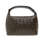 Bottega Veneta Handväska Wallace Mini Brown, Dam