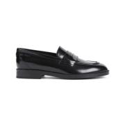 Bally Svart Loafer Skor Elegant Bekväm Stil Black, Dam