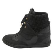 Louis Vuitton Vintage Pre-owned Mocka sneakers Black, Dam