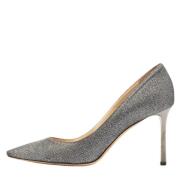 Jimmy Choo Pre-owned Pre-owned Laeder klackskor Gray, Dam