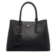 Prada Vintage Pre-owned Laeder totevskor Black, Dam