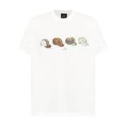 Paul Smith Vita T-shirts och Polos White, Herr